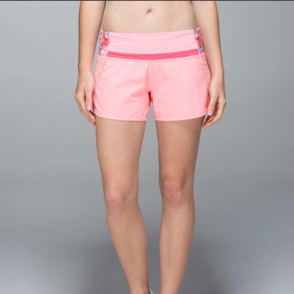 Lululemon run times short